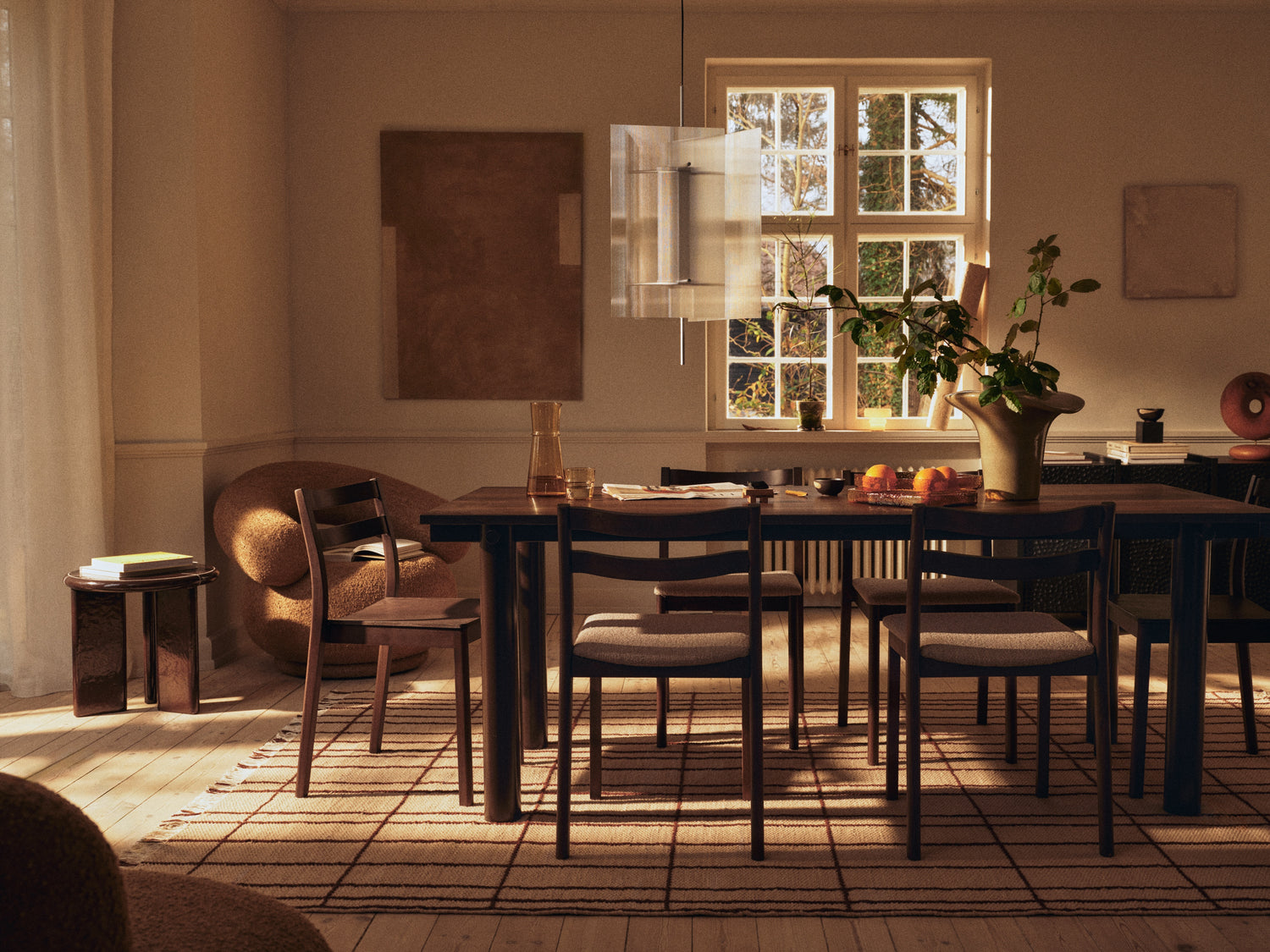 Boda spisebordsstol, stabelbar fra Ferm Living