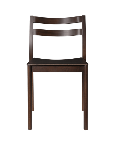 Boda spisebordsstol, stabelbar fra Ferm Living - Dark Stained Beech - Jacobsen Plus