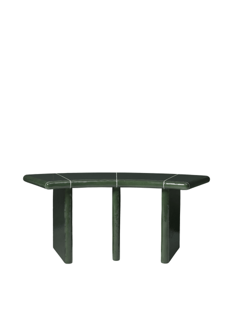 Deya Curved Bench fra Ferm Living - 1 - Jacobsen Plus