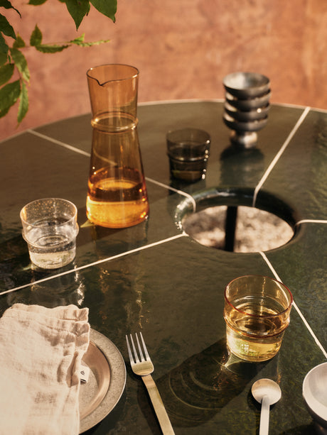 Deya outdoor dining table, Ø120 fra Ferm Living - 3 - Jacobsen Plus