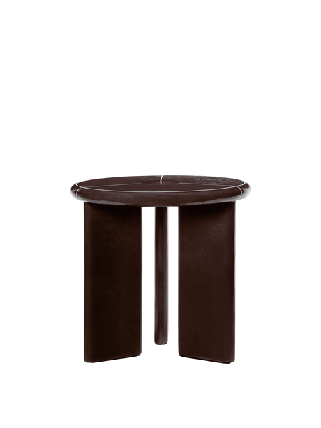 Deya sidebord, Ø47 fra Ferm Living - Chestnut Brown - Jacobsen Plus