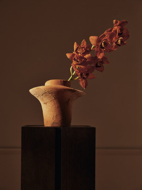 Parcel Pedestal fra Ferm Living - H60 - Natural Oak - Jacobsen Plus
