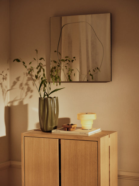 Parcel Hallway entréskab, høj fra Ferm Living - Natural Oak - Jacobsen Plus