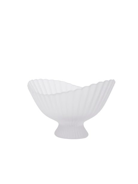 Fountain Glass Centrepiece, Frosted fra Ferm Living - 3 - Jacobsen Plus
