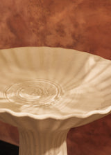 Fountain Pedestal Bowl, Ivory fra Ferm Living - 2 - Jacobsen Plus