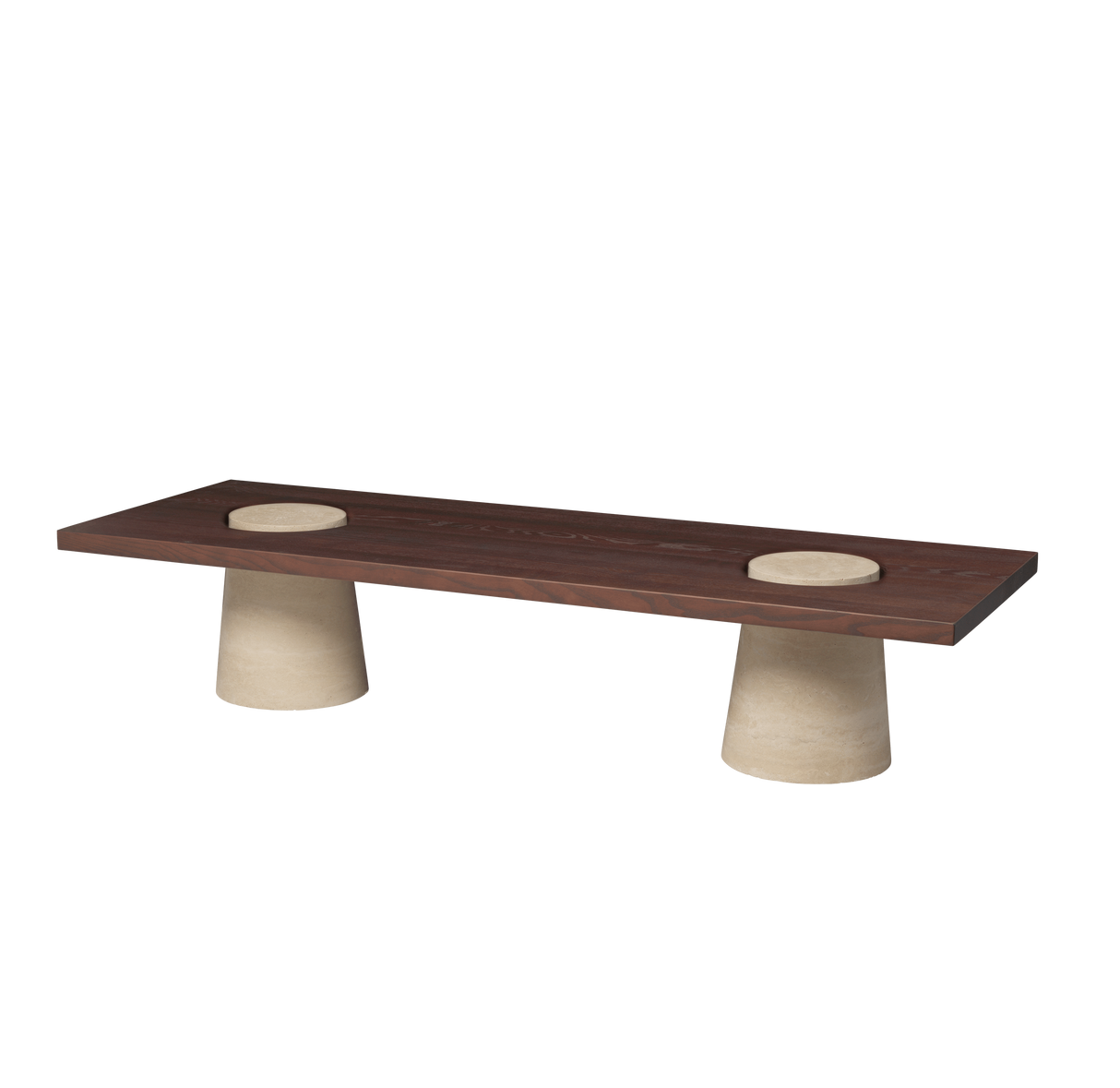 Grova sofabord fra Ferm Living - 1 - Jacobsen Plus