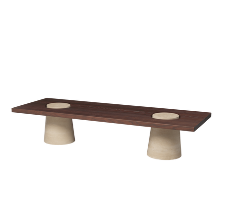 Grova sofabord fra Ferm Living - 1 - Jacobsen Plus