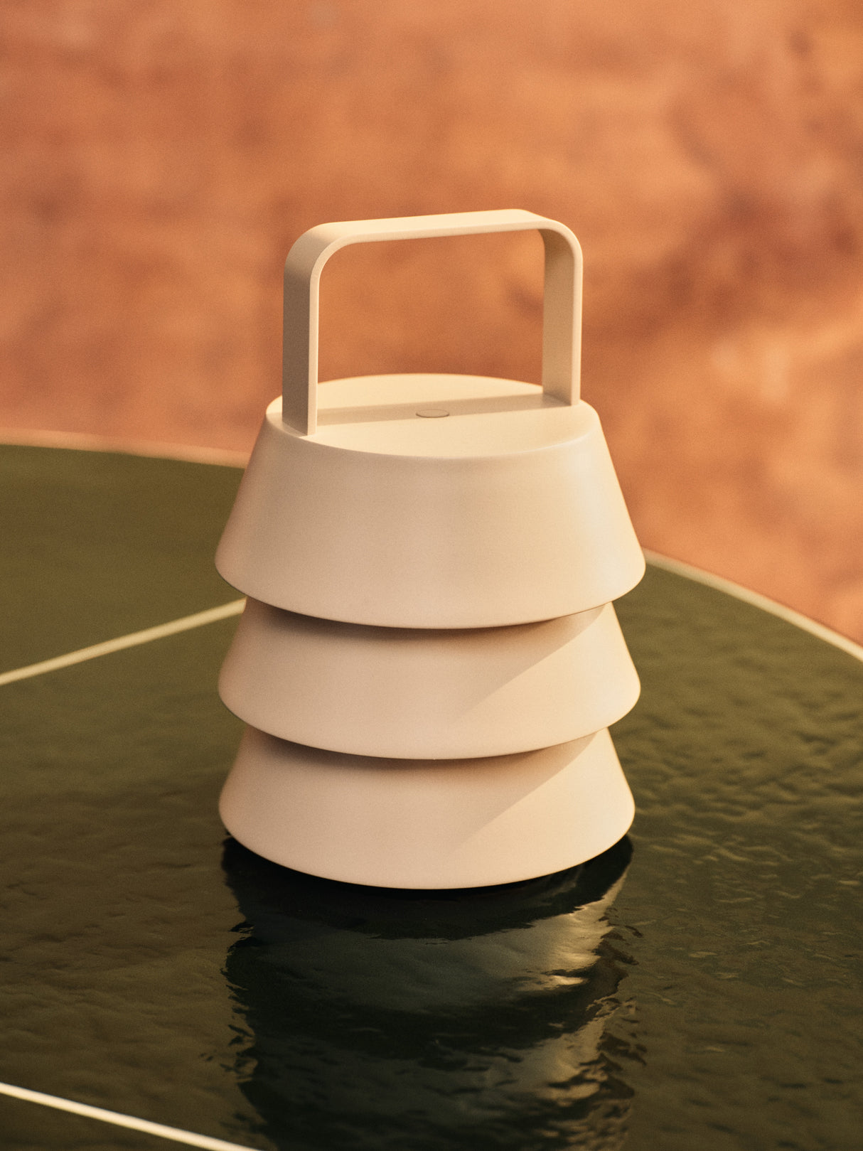 Deya outdoor dining table, Ø120 fra Ferm Living - 4 - Jacobsen Plus