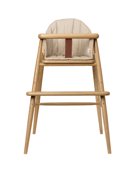 Pude indsats til Muru højstol, sand fra Ferm Living - 2 - Jacobsen Plus