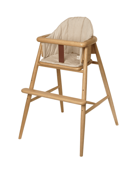 Pude indsats til Muru højstol, sand fra Ferm Living - 5 - Jacobsen Plus