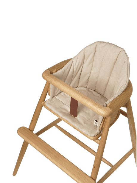 Pude indsats til Muru højstol, sand fra Ferm Living - 4 - Jacobsen Plus