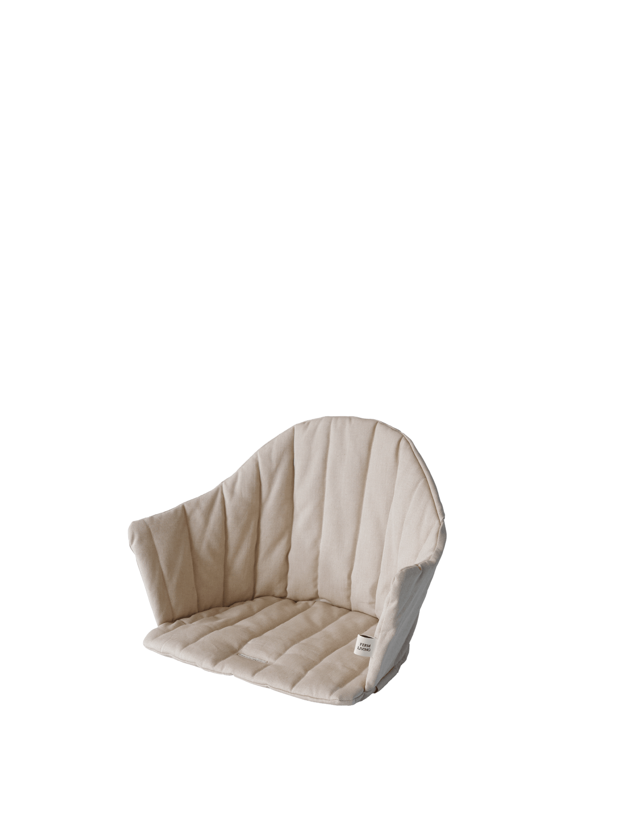 Pude indsats til Muru højstol, sand fra Ferm Living - 1 - Jacobsen Plus