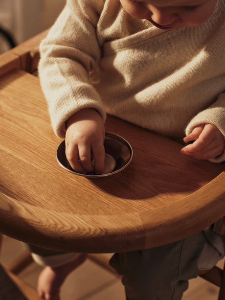 Muru højstol, olieret eg fra Ferm Living - 3 - Jacobsen Plus