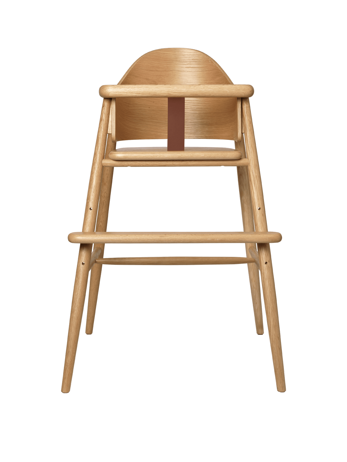 Muru højstol, olieret eg fra Ferm Living - 1 - Jacobsen Plus