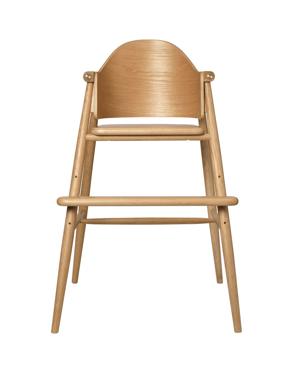 Muru højstol, olieret eg fra Ferm Living - 4 - Jacobsen Plus
