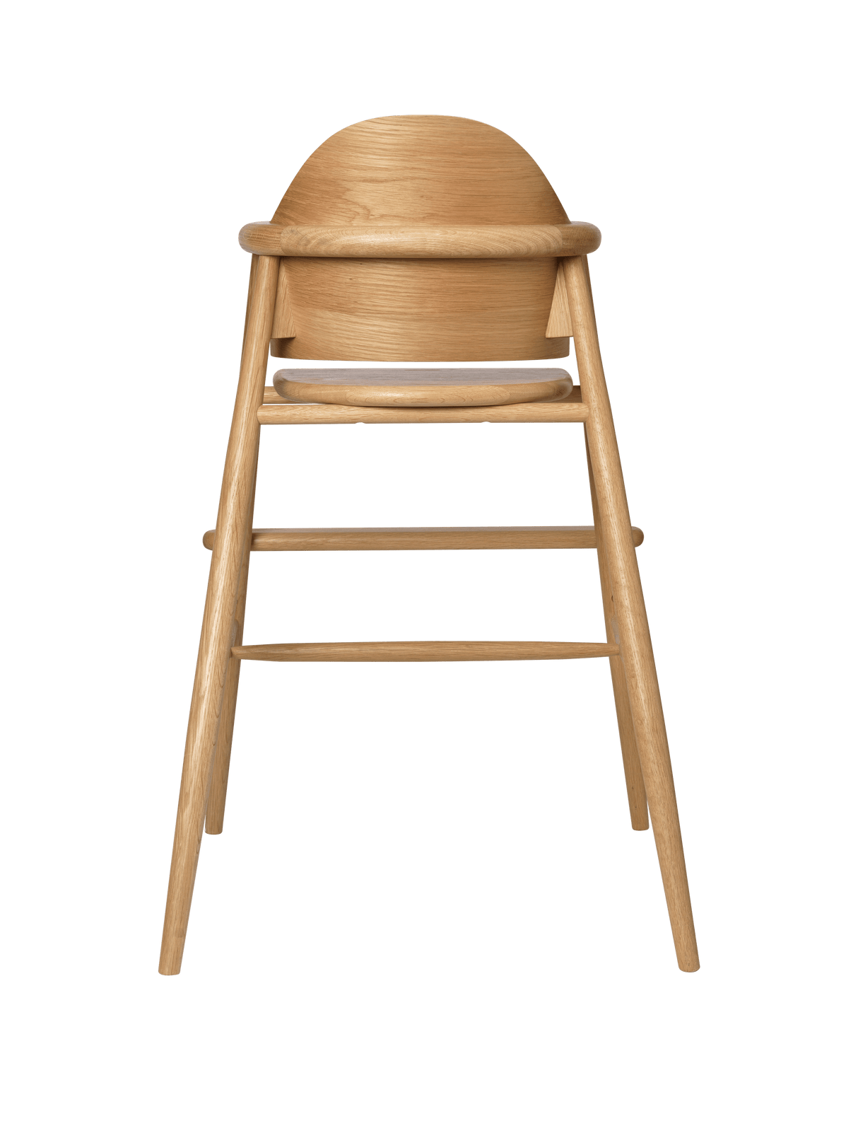 Muru højstol, olieret eg fra Ferm Living - 5 - Jacobsen Plus