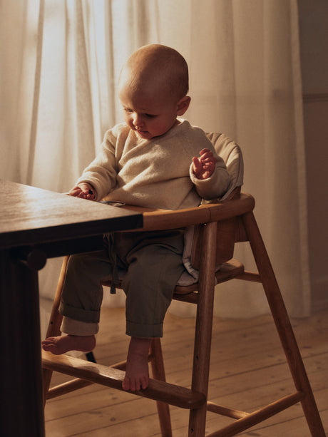 Pude indsats til Muru højstol, sand fra Ferm Living - 3 - Jacobsen Plus