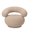 Raw Bouclé - Natural