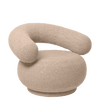 Raw Boucle - Natural - Swivel