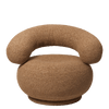 Raw Bouclé - Tan
