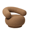 Raw Boucle - Tan - Swivel