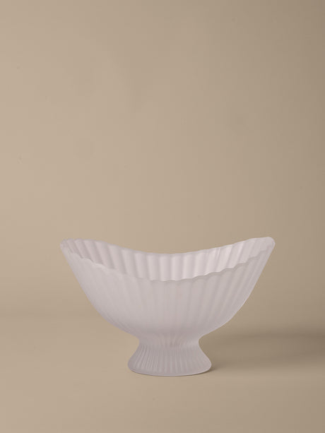 Fountain Glass Centrepiece, Frosted fra Ferm Living - 4 - Jacobsen Plus