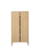 Parcel Hallway entréskab, høj fra Ferm Living - Natural Oak - Jacobsen Plus