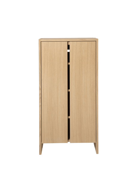 Parcel Hallway entréskab, høj fra Ferm Living - Natural Oak - Jacobsen Plus