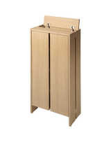 Parcel Hallway entréskab, høj fra Ferm Living - 8 - Jacobsen Plus