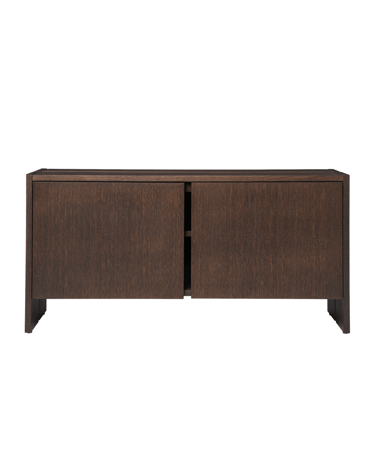 Parcel Hallway entréskab, lav fra Ferm Living - Dark Stained Oak - Jacobsen Plus