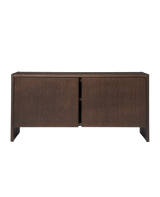 Parcel Hallway entréskab, lav fra Ferm Living - Dark Stained Oak - Jacobsen Plus