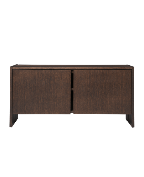 Parcel Hallway entréskab, lav fra Ferm Living - Dark Stained Oak - Jacobsen Plus