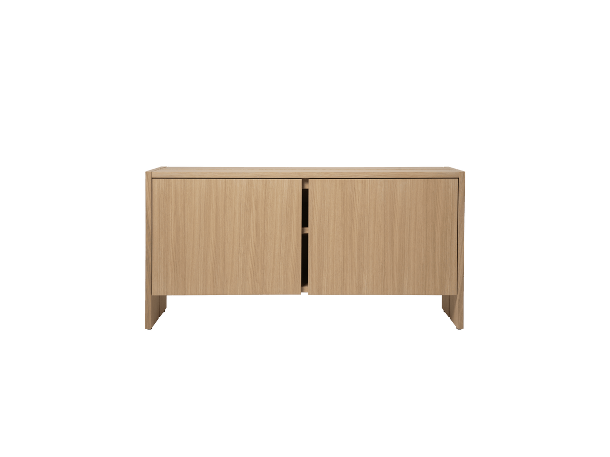 Parcel Hallway entréskab, lav fra Ferm Living - Natural Oak - Jacobsen Plus