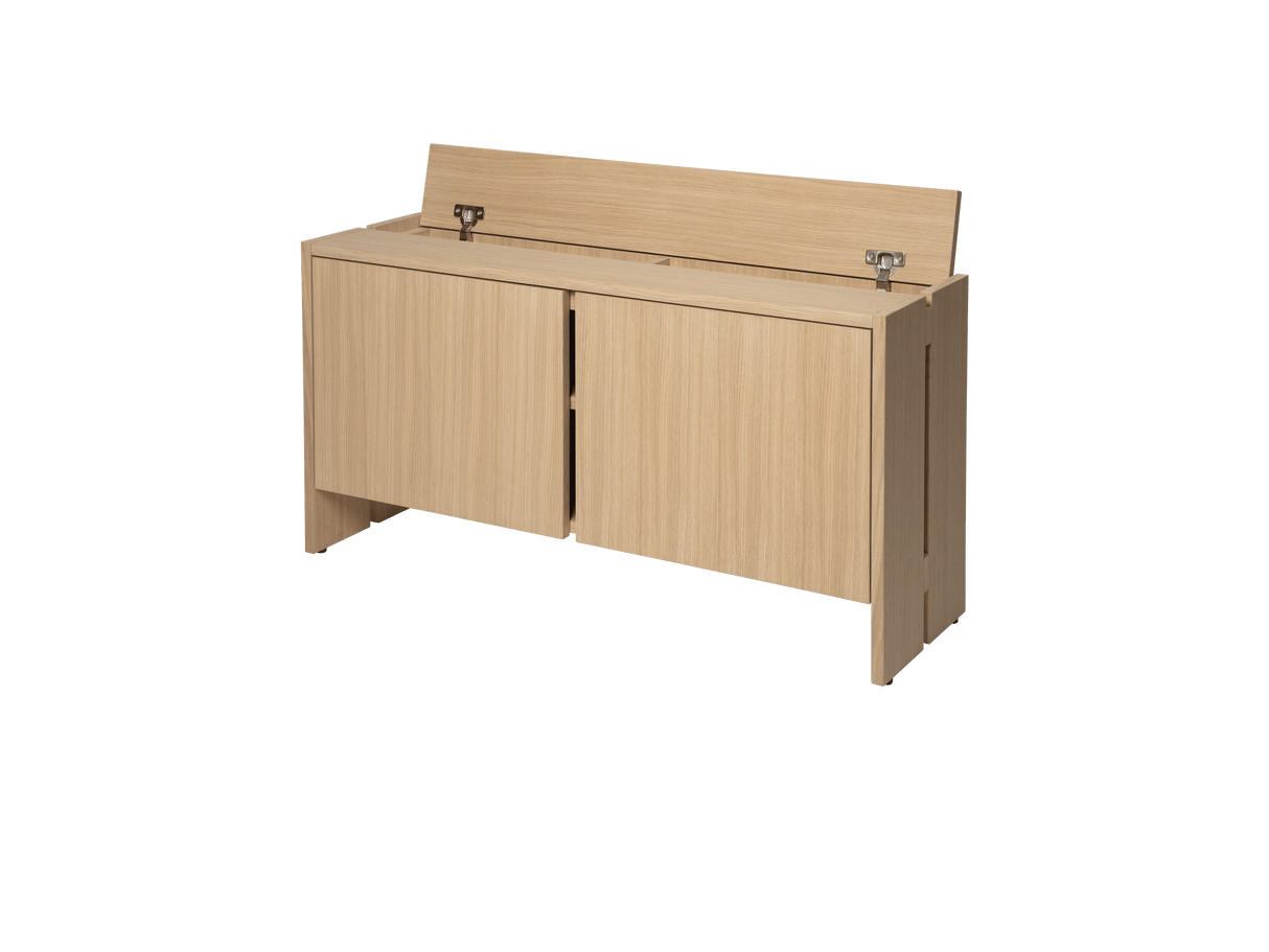 Parcel Hallway entréskab, lav fra Ferm Living - 7 - Jacobsen Plus