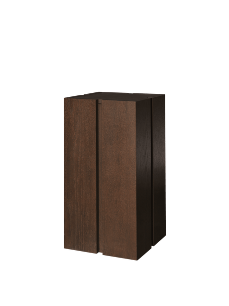 Parcel Pedestal fra Ferm Living - H60 - Dark Stained Oak - Jacobsen Plus