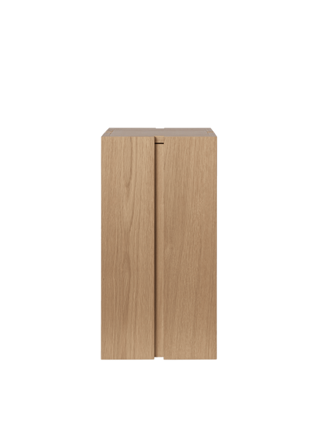 Parcel Pedestal fra Ferm Living - H60 - Natural Oak - Jacobsen Plus