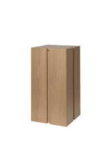 Parcel Pedestal fra Ferm Living - H60 - Natural Oak - Jacobsen Plus