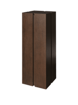 Parcel Pedestal fra Ferm Living - H90 - Dark Stained Oak - Jacobsen Plus