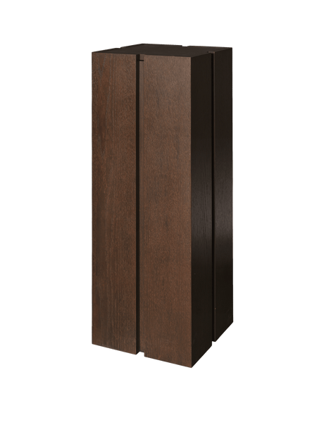 Parcel Pedestal fra Ferm Living - H90 - Dark Stained Oak - Jacobsen Plus