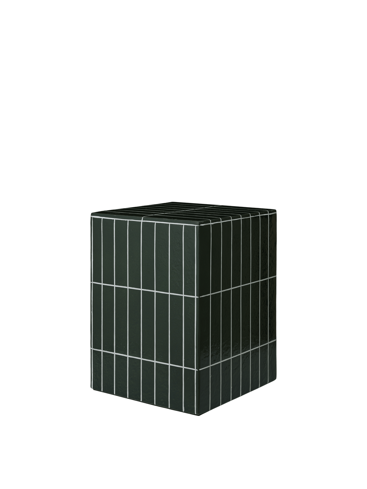 Pillar sidebord fra Ferm Living - Dark Green - Jacobsen Plus