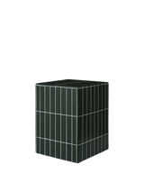 Pillar sidebord fra Ferm Living - Dark Green - Jacobsen Plus