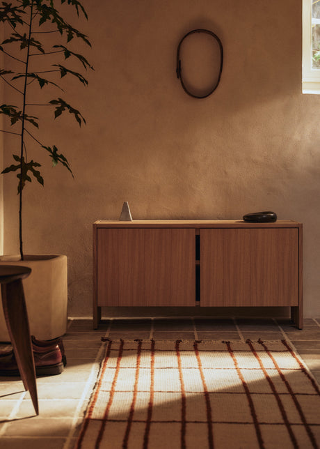 Parcel Hallway entréskab, lav fra Ferm Living - 1 - Jacobsen Plus