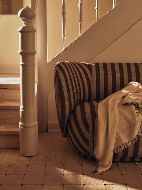 Rico Sofa 2 Louisiana, Sand/Chocolate fra Ferm Living - 2 - Jacobsen Plus