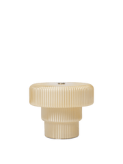 Ripple Portable Lamp Oat fra Ferm Living