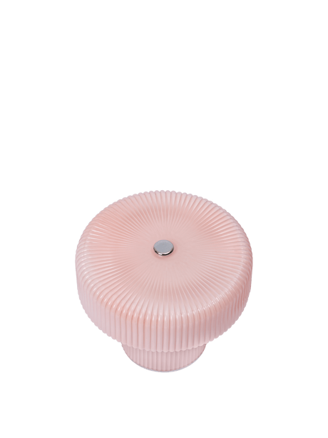 Ripple Portable Lamp Pale Rose fra Ferm Living - 3 - Jacobsen Plus