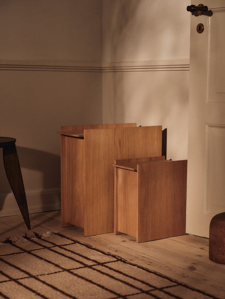 Sama Wooden Bin fra Ferm Living - 3 - Jacobsen Plus