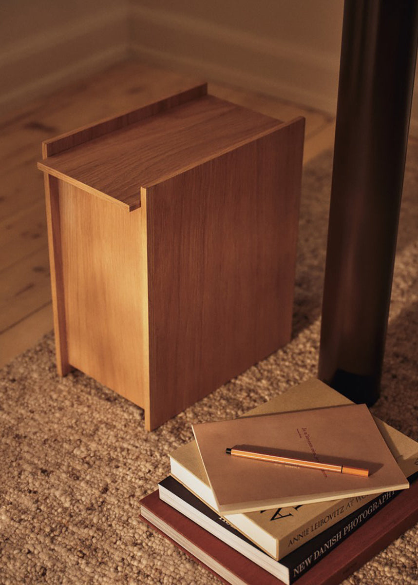 Sama Wooden Bin fra Ferm Living - 2 - Jacobsen Plus