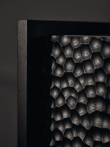 Scarni Pedestal Cabinet, Dark Stained Ash fra Ferm Living - 3 - Jacobsen Plus