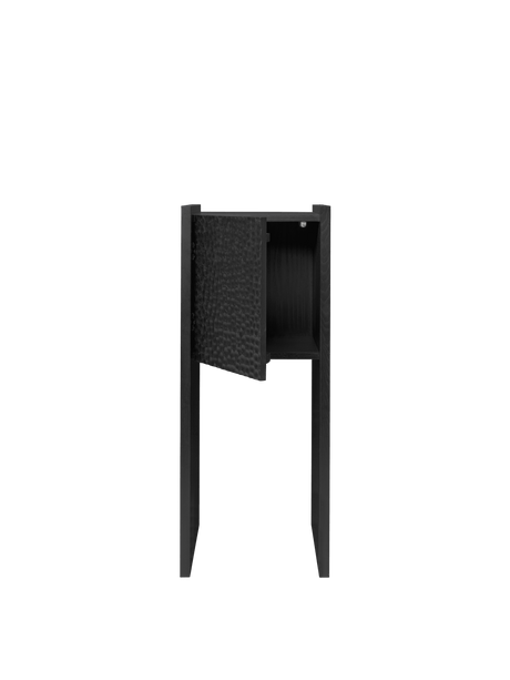 Scarni Pedestal Cabinet, Dark Stained Ash fra Ferm Living - 4 - Jacobsen Plus