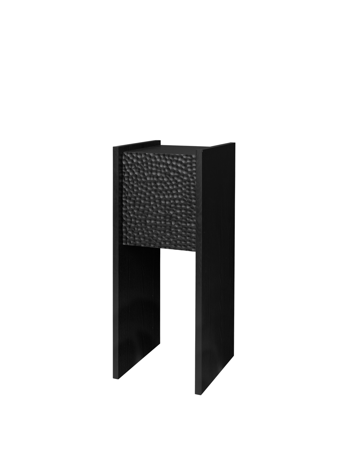 Scarni Pedestal Cabinet, Dark Stained Ash fra Ferm Living - 1 - Jacobsen Plus